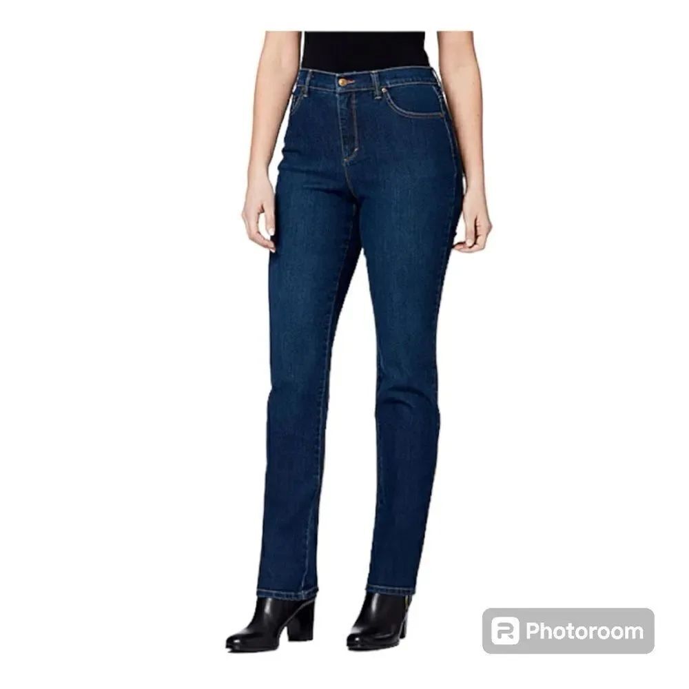 Gloria Vanderbilt Amanda Classic Women’s Straight Jean 16. NWOT